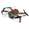 MightySkins Skin for DJI Mavic Mini Portable Drone Quadcopter - Lava Water | Protective, Durable, and Unique Vinyl Decal wrap cover | Easy To Apply, Remove, and Change Styles | Made in the USA (DJMAVMIN-Lava Water) view 2