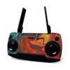 MightySkins Skin for DJI Mavic Mini Portable Drone Quadcopter - Lava Water | Protective, Durable, and Unique Vinyl Decal wrap cover | Easy To Apply, Remove, and Change Styles | Made in the USA (DJMAVMIN-Lava Water) view 4