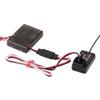 INJORA Metal Automatic Winch Wireless Remote Controller System for 1:10 RC Crawler Car Axial SCX10 90046 TRX4 Redcat (Grey) view 4