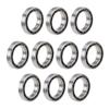 10pcs MR128 Bearing (ID: 8 mm OD: 12 mm Width 2.5 mm) fits for Tamiya TRAXXAS Align RC Hobby DIY view 1
