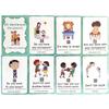100 Parent-Child Daily Conversation Starters Cards with Picture - Fun Family-Friendly Vivid Question Cards Game for Kids - Learning Materials Great for ESL Teaching: Parent/Teacher/Autism view 3