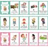 100 Parent-Child Daily Conversation Starters Cards with Picture - Fun Family-Friendly Vivid Question Cards Game for Kids - Learning Materials Great for ESL Teaching: Parent/Teacher/Autism view 4