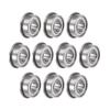 10pcs F682Xzz Flange Sealed Bearing (ID: 2.5 mm OD: 6 mm Width 2.6 mm) fits for Tamiya TRAXXAS Align RC Hobby DIY view 1