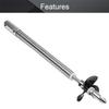 Fielect 4mm Drive Shaft w Propeller and Universal Joint for RC Boat, L150mm Shaft, L100mm Sleeve, D36mm Propeller, Fit for 3mm Motor Shaft view 3