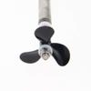 Fielect Drive Shaft w Propeller and Universal Joint for RC Boat, L130mm Shaft, L80mm Sleeve, D36mm Propeller, Fit for 2.3mm Motor Shaft view 4