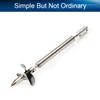 Fielect Drive Shaft w Propeller and Universal Joint for RC Boat, L130mm Shaft, L80mm Sleeve, D36mm Propeller, Fit for 3mm Motor Shaft view 3