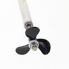 Fielect Drive Shaft w Propeller and Universal Joint for RC Boat, L130mm Shaft, L80mm Sleeve, D36mm Propeller, Fit for 3mm Motor Shaft view 4