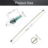 Fielect RC Antenna Tube Green with Green Mount and Cap for RC Boat 5pcs view 2