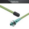 Fielect RC Antenna Tube Green with Green Mount and Cap for RC Boat 5pcs view 3