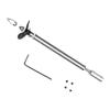Fielect Drive Shaft w Propeller and Universal Joint for RC Boat, L150mm Shaft, L100mm Sleeve, D36mm Propeller, Fit for 5mm Motor Shaft view 1