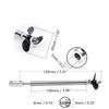 Fielect Drive Shaft w Propeller and Universal Joint for RC Boat, L150mm Shaft, L100mm Sleeve, D36mm Propeller, Fit for 5mm Motor Shaft view 2