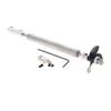 Fielect Drive Shaft w Propeller and Universal Joint for RC Boat, L130mm Shaft, L80mm Sleeve, D36mm Propeller, Fit for 3.17mm Motor Shaft view 1
