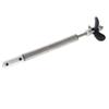 Fielect Drive Shaft w Propeller and Universal Joint for RC Boat, L130mm Shaft, L80mm Sleeve, D36mm Propeller, Fit for 3.17mm Motor Shaft view 3