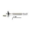 Fielect Drive Shaft w Propeller and Universal Joint for RC Boat, L100mm Shaft, L50mm Sleeve, D36mm Propeller, Fit for 3mm Motor Shaft view 1