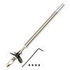 Fielect Drive Shaft w Propeller and Universal Joint for RC Boat, L150mm Shaft, L100mm Sleeve, D36mm Propeller, Fit for 2mm Motor Shaft view 1