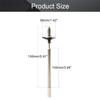 Fielect Drive Shaft w Propeller and Universal Joint for RC Boat, L150mm Shaft, L100mm Sleeve, D36mm Propeller, Fit for 2mm Motor Shaft view 2