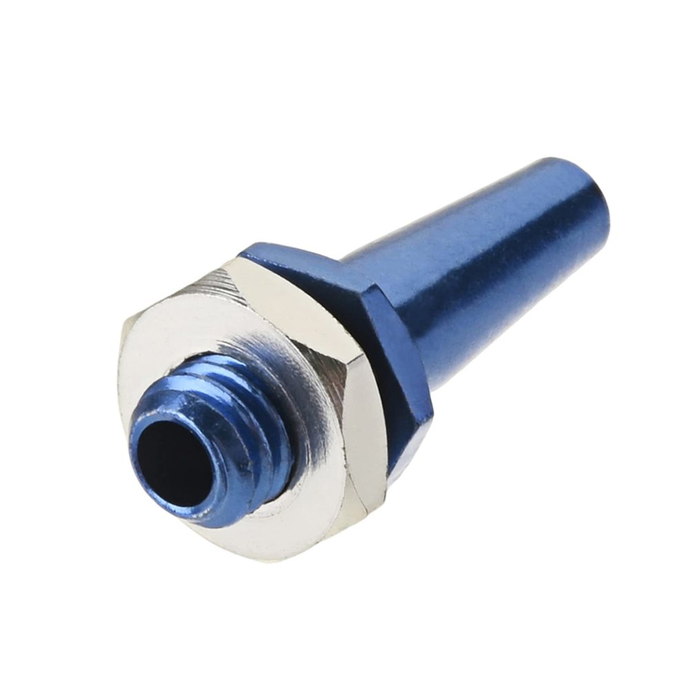 Fielect RC Antenna Mount, M6 Thread, Aluminum Alloy, for RC Boat Light Blue 1pcs