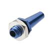 Fielect RC Antenna Mount, M6 Thread, Aluminum Alloy, for RC Boat Light Blue 1pcs view 1