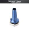Fielect RC Antenna Mount, M6 Thread, Aluminum Alloy, for RC Boat Light Blue 1pcs view 3
