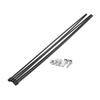 Fielect 5Pcs RC Antenna Tube Black with Siliver Mount and Cap for RC Boat view 1