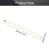 Fielect RC Antenna Tube Yellow with Blue Mount and Cap for RC Boat 5pcs view 2