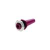 Fielect RC Antenna Mount, M6 Thread, Aluminum Alloy, for RC Boat Purple 1pcs view 2