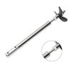 Fielect Drive Shaft w Propeller and Universal Joint for RC Boat, L130mm Shaft, L80mm Sleeve, D36mm Propeller, Fit for 4mm Motor Shaft view 3