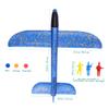 Toyvian Flying Foam Gliders Airplane Set, 3Pcs Glider Planes with 3 Manual Throwing Foam Lightweight Party Outdoor Flying Toy for Teenager Children|35 x 36. 5 x 17. 5 cm view 2