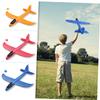 Toyvian Flying Foam Gliders Airplane Set, 3Pcs Glider Planes with 3 Manual Throwing Foam Lightweight Party Outdoor Flying Toy for Teenager Children|35 x 36. 5 x 17. 5 cm view 3