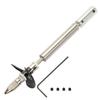 Fielect Drive Shaft w Propeller and Universal Joint for RC Boat, L100mm Shaft, L50mm Sleeve, D36mm Propeller, Fit for 4mm Motor Shaft view 1