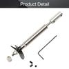 Fielect Drive Shaft w Propeller and Universal Joint for RC Boat, L100mm Shaft, L50mm Sleeve, D36mm Propeller, Fit for 4mm Motor Shaft view 4