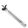 Fielect Drive Shaft w Propeller and Universal Joint for RC Boat, L130mm Shaft, L80mm Sleeve, D36mm Propeller, Fit for 6mm Motor Shaft view 3