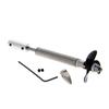 Fielect Drive Shaft w Propeller and Universal Joint for RC Boat, L100mm Shaft, L50mm Sleeve, D36mm Propeller, Fit for 2mm Motor Shaft view 1