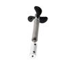 Fielect Drive Shaft w Propeller and Universal Joint for RC Boat, L100mm Shaft, L50mm Sleeve, D36mm Propeller, Fit for 2mm Motor Shaft view 3