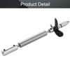 Fielect Drive Shaft w Propeller and Universal Joint for RC Boat, L100mm Shaft, L50mm Sleeve, D36mm Propeller, Fit for 3.17mm Motor Shaft view 4