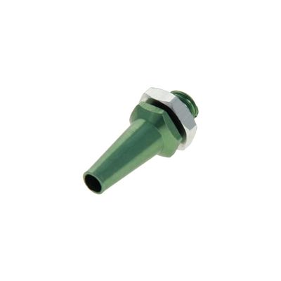 Fielect RC Antenna Mount, M6 Thread, Aluminum Alloy, for RC Boat Green 4pcs