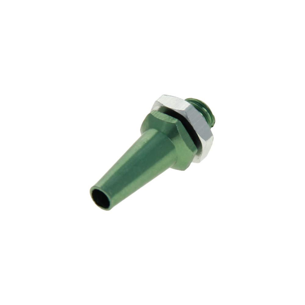 Fielect RC Antenna Mount, M6 Thread, Aluminum Alloy, for RC Boat Green 4pcs