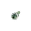 Fielect RC Antenna Mount, M6 Thread, Aluminum Alloy, for RC Boat Green 4pcs view 4