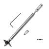 Fielect Drive Shaft w Propeller and Universal Joint for RC Boat, L150mm Shaft, L100mm Sleeve, D36mm Propeller, Fit for 3.17mm Motor Shaft view 1