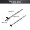 Fielect Drive Shaft w Propeller and Universal Joint for RC Boat, L150mm Shaft, L100mm Sleeve, D36mm Propeller, Fit for 3.17mm Motor Shaft view 2