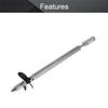 Fielect Drive Shaft w Propeller and Universal Joint for RC Boat, L150mm Shaft, L100mm Sleeve, D36mm Propeller, Fit for 3.17mm Motor Shaft view 3