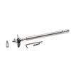 Fielect Drive Shaft w Propeller and Universal Joint for RC Boat, L150mm Shaft, L100mm Sleeve, D36mm Propeller, Fit for 4mm Motor Shaft view 1