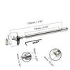 Fielect Drive Shaft w Propeller and Universal Joint for RC Boat, L150mm Shaft, L100mm Sleeve, D36mm Propeller, Fit for 4mm Motor Shaft view 2