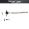 Fielect Drive Shaft w Propeller and Universal Joint for RC Boat, L100mm Shaft, L50mm Sleeve, D36mm Propeller, Fit for 5mm Motor Shaft view 4