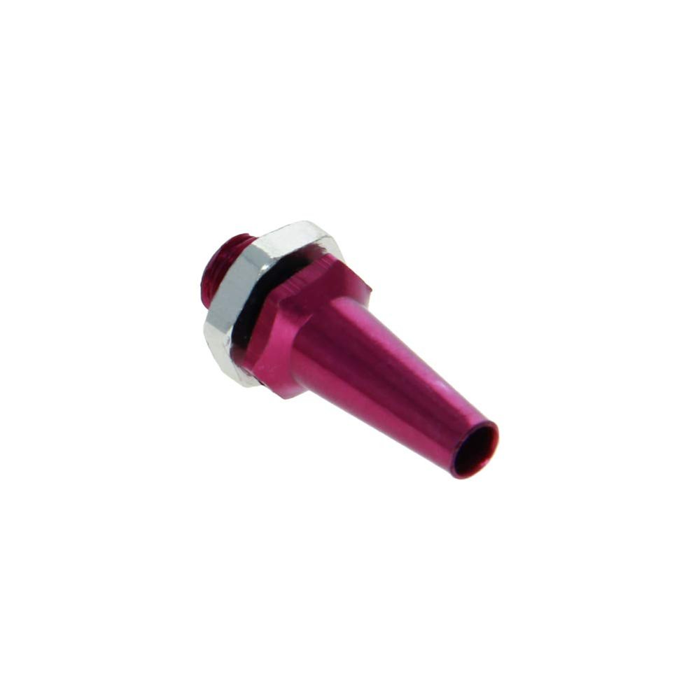 Fielect RC Antenna Mount, M6 Thread, Aluminum Alloy, for RC Boat Purple 4pcs