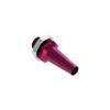 Fielect RC Antenna Mount, M6 Thread, Aluminum Alloy, for RC Boat Purple 4pcs view 1