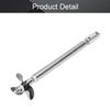 Fielect Drive Shaft w Propeller and Universal Joint for RC Boat, L150mm Shaft, L100mm Sleeve, D36mm Propeller, Fit for 2.3mm Motor Shaft view 4