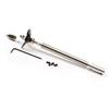 Fielect Drive Shaft w Propeller and Universal Joint for RC Boat, L130mm Shaft, L80mm Sleeve, D36mm Propeller, Fit for 2mm Motor Shaft view 1