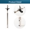 Fielect Drive Shaft w Propeller and Universal Joint for RC Boat, L130mm Shaft, L80mm Sleeve, D36mm Propeller, Fit for 2mm Motor Shaft view 3
