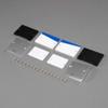 E-flite Servo Covers P-51D 1.5m- EFL01269 Replacement Airplane Parts view 1